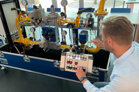 Aufbau, Funktion &amp; Wartung der Komponenten an Gasdruckregelstrecken