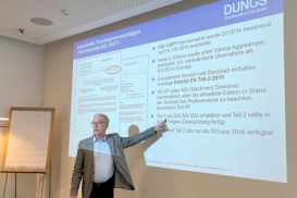 Industrielle Verbrennungstechnik und Thermoprozessanlagen nach EN ISO 13577