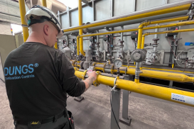 Sicheres Arbeiten an gasführenden Anlagen