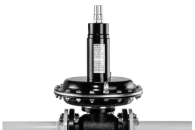 Druckregler FRx und Sicherheitsabsperrventil SAV